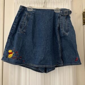 Vintage Women's Pooh Skort